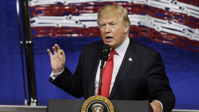 Trump promises 'bold new steps' for American workers