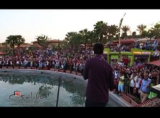 أحمد جمال يصالح رجل على زوجته أثناء حفله بـ"وادي دجله"