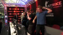 CS-GO Copenhagen Games JW VAC shot Ropz 1v4 Anders 3K deagle s1mple AWP & Mo