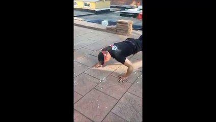 Strongest bricklayer in the world.