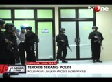 Jenazah Enam Terduga Teroris Tembak Polisi Tiba di RS
