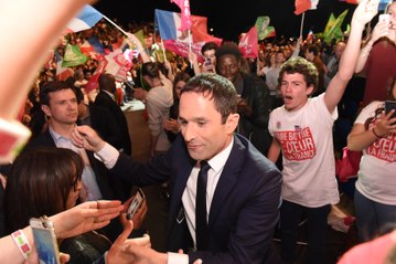 7000 personnes au meeting de Hamon, à Toulouse