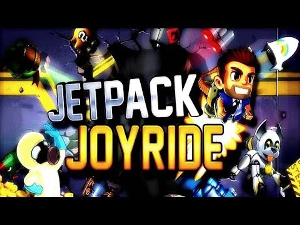 Jetpack Joyride - Samsung Galaxy S3 Gameplay