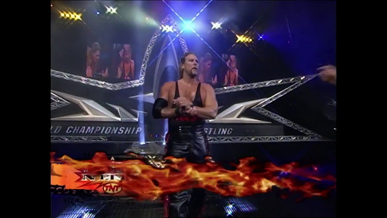 Sid Vicious With Team Madness vs Kevin Nash Nitro 07.05.1999