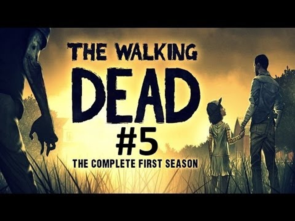 The Walking Dead: Season One - Samsung Galaxy S3 Gameplay #5
