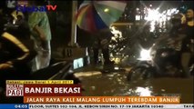 Jalan Raya Kali Malang Lumpuh Terendam Banjir