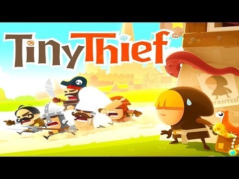 Tiny Thief - Samsung Galaxy S3 Gameplay