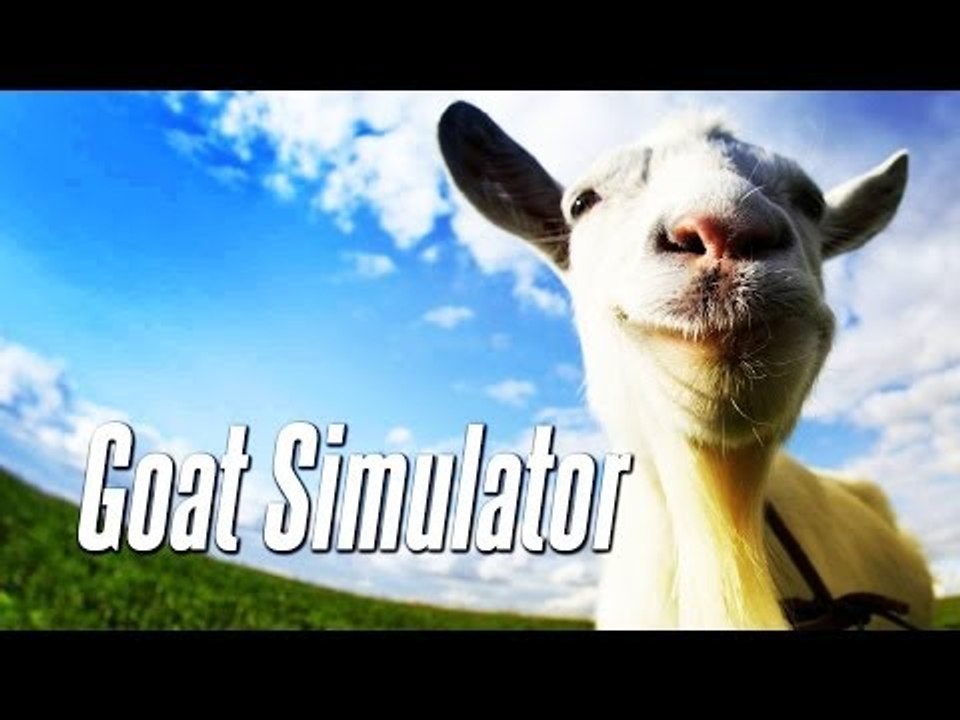 Goat Simulator - PC Gameplay