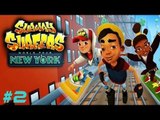 Subway Surfers: New York - Samsung Galaxy S3 Gameplay #2