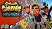 Subway Surfers: New York - Samsung Galaxy S3 Gameplay #2