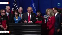 President Trump Signs 'Buy American, Hire American' Executive Order