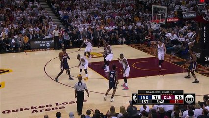 Quarter 2 One Box Video -Cavaliers Vs. Pacers, 4-17-2017 12-00-00 AM