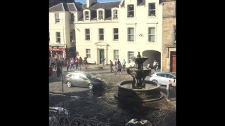 Boy takes down hate preacher in the most Scottish way possible