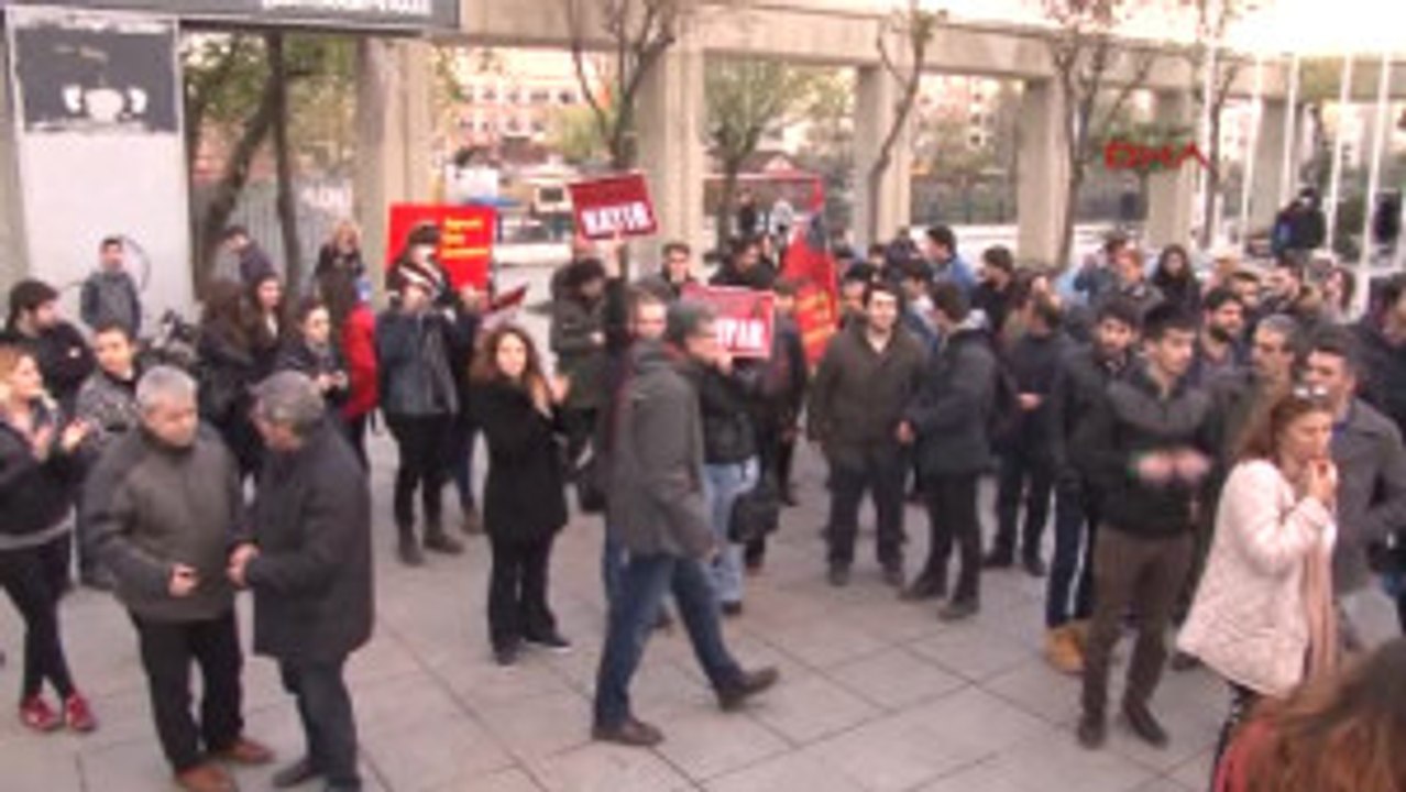 Istanbul'da Referandum Protestoları...