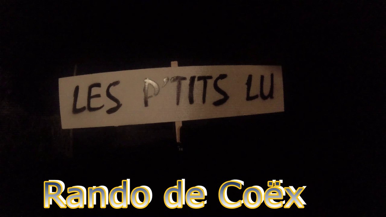 La rando vtt de Coex