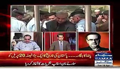 Watch What Shahid Masood Is Saying On Panama Verdict,Watch Kashif’s Response  in this video