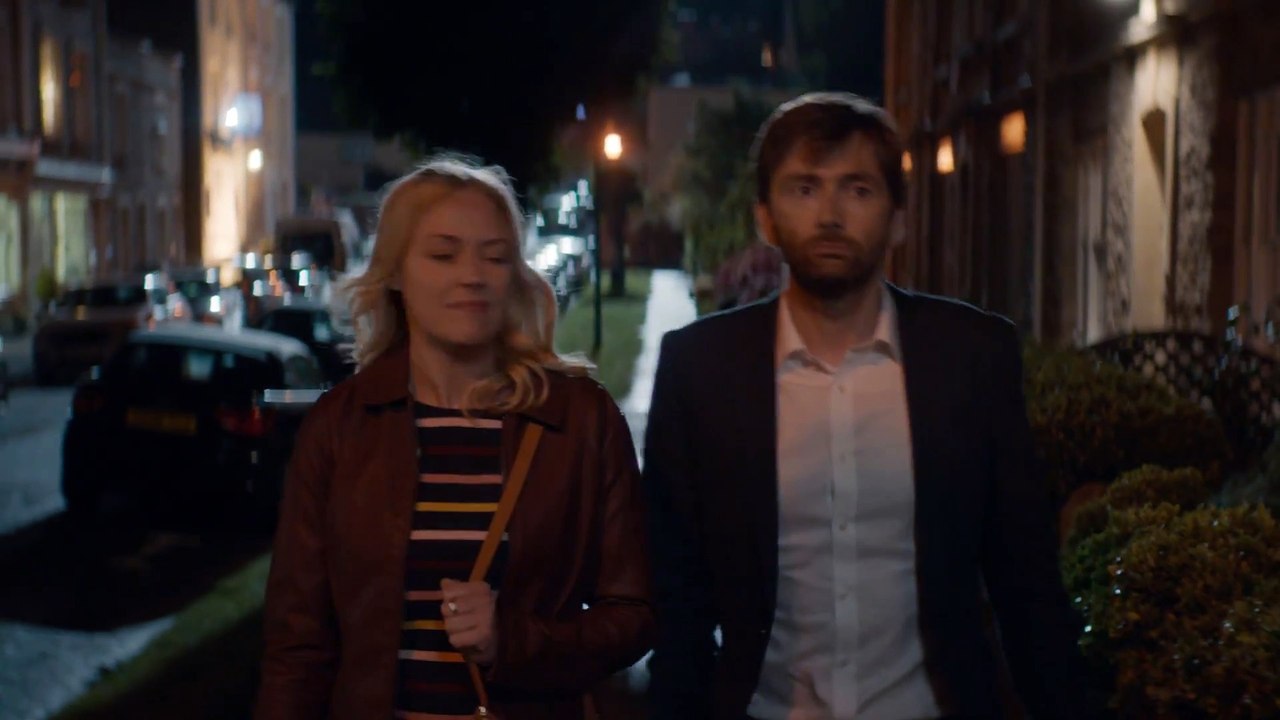 Exclusive Deleted Scene - After DI Hardy's Tinder Date _ Broadchurch _ ITV