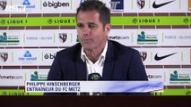Ligue 1 – Philippe Hinschberger : ‘A deux centimètres près, on gagnait le match’’