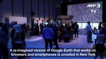 Google Earth re-invented for new era