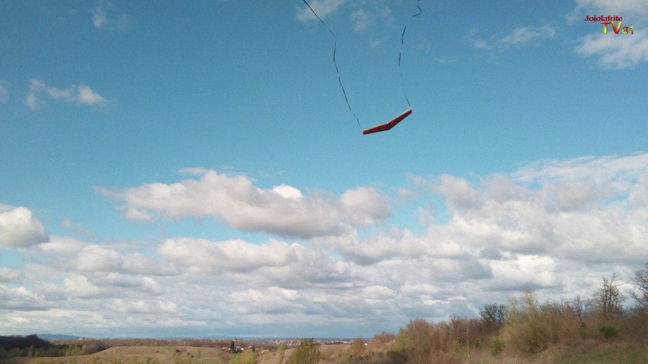 Aéromodélisme Vol de Pente RC (J.R)