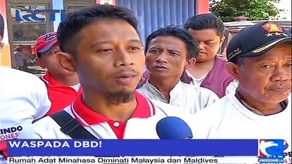 Partai Perindo Lakukan Fogging di Permukiman Rawan Penyebaran Nyamuk
