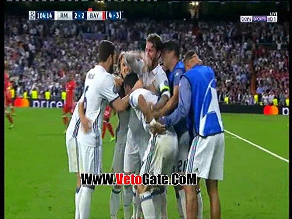 "كريستيانو رونالدو" يتعادل بالهدف الثانى لـ ريال مدريد فى بايرن ميونخ
