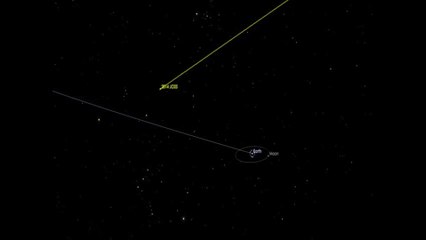 Asteroide pasará muy cerca a la tierra sin peligro de colisión