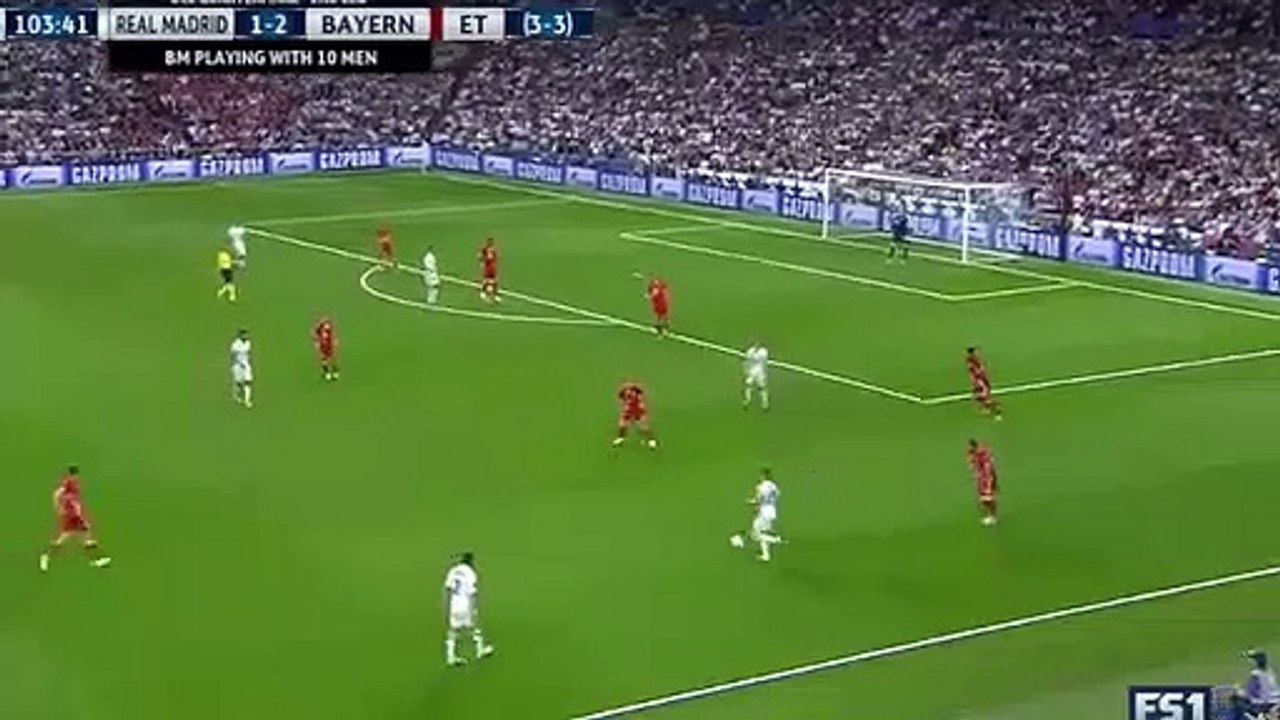 Cristiano Ronaldo 2nd Goal HD - Real Madrid 2-2 Bayern Munich - 18.04.2017 HD