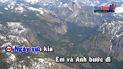 Nước Mắt Tan Trong Tuyết - Cao Quân Kiệt | KARAOKE BEAT CHUẨN✔