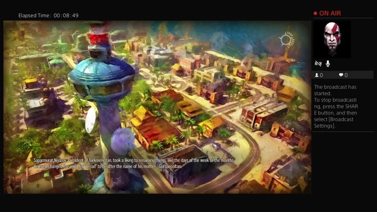 tomsanders live brodcast tropico five