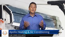 Lake Dallas Heating Repair – Apollo Heating & Air Conditioning Incredible 5 Star Review