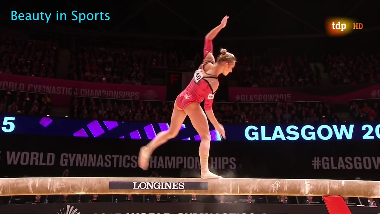Womens Gymnastics - Beautiful Moments 1