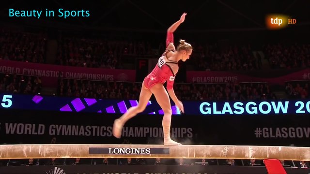 Womens Gymnastics - Beautiful Moments 1