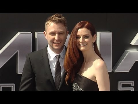 Chris Hardwick & Lydia Hearst // Terminator Genisys Los Angeles Premiere Arrivals