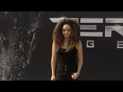 Jadagrace // Terminator Genisys Los Angeles Premiere Arrivals