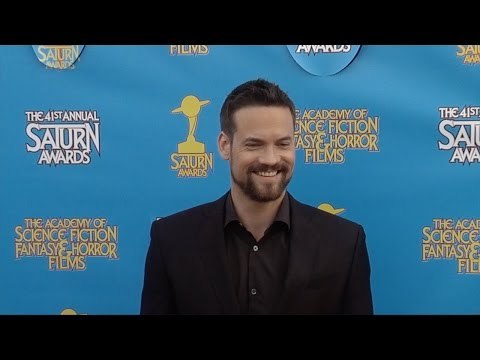 Shane West (Salem) // 41st Annual SATURN Awards Red Carpet