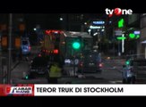 Teror Truk di Stockholm, Polisi Tangkap Satu Tersangka