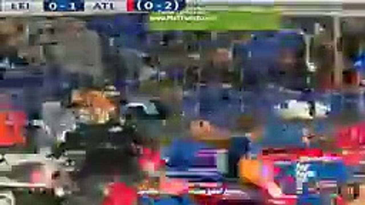 اهداف مباراة ليستر سيتى [1-1] اتلتيكو مدريد [فهد العتيبي] [18-4-2017] دورى ابطال اوروبا