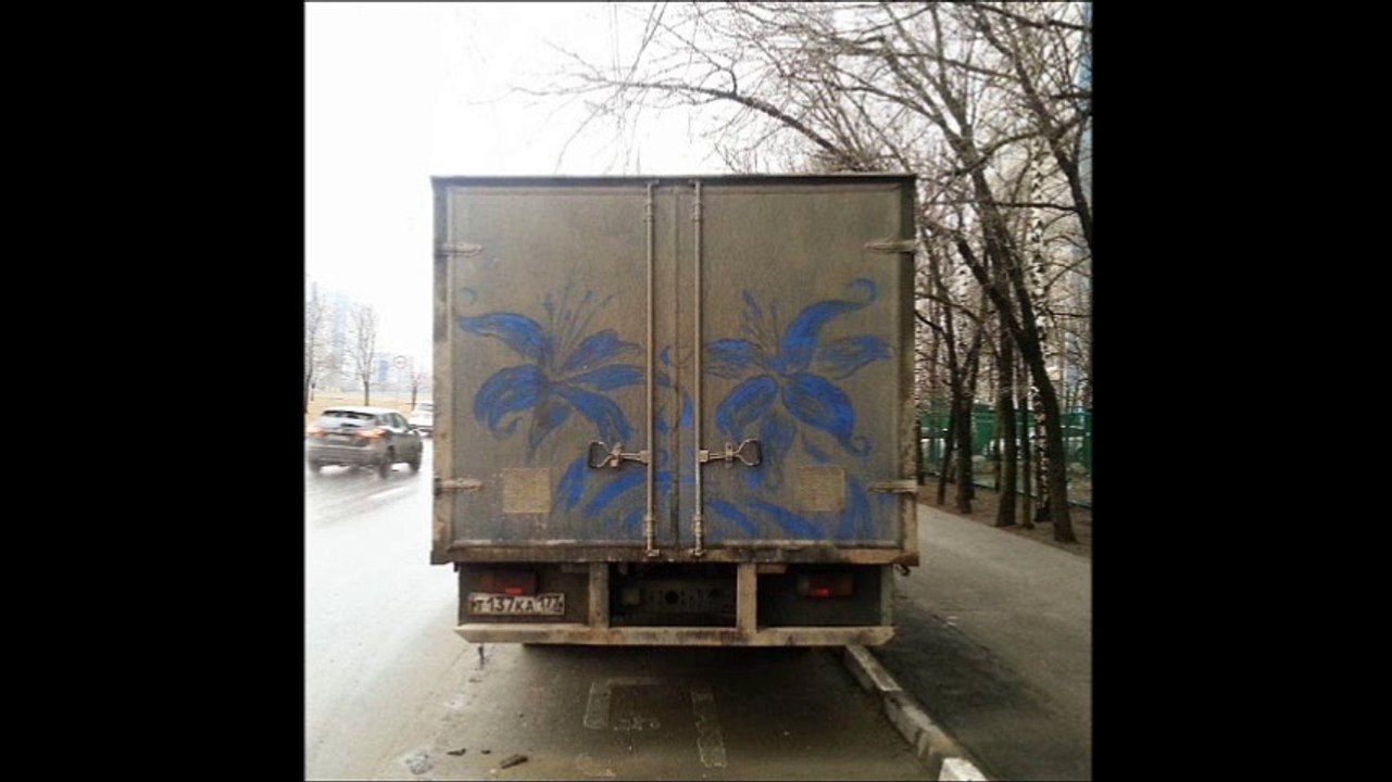 arte en autos sucios