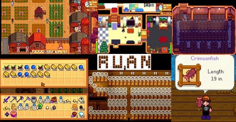 Stardew Valley 1.11 - Automatic Farm, Junimos Hut, great layout and lot tips #03