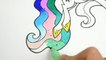 My Little Pony Princess Celestia Coloring Book_435ew bdsf234