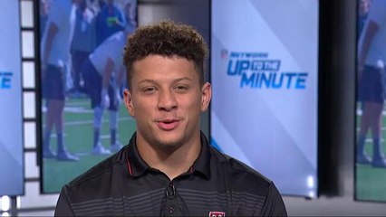 Patrick Mahomes II on team visits: 'You have to enjoy the process'