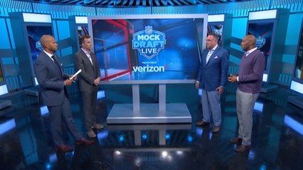 'Mock Draft Live': Lance's Bold Draft Prediction