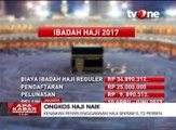 Ongkos Haji Tahun 2017 Naik Sekitar 0,72 Persen