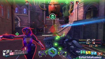 Paladins - Melhor Franco com Androxus