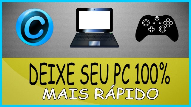 Como deixar seu COMPUTADOR 100% mais RÁPIDO