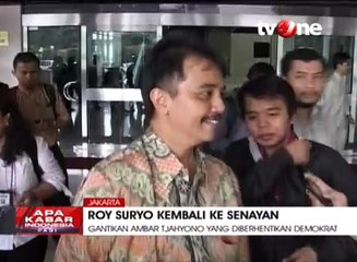 Roy Suryo Kembali ke Senayan