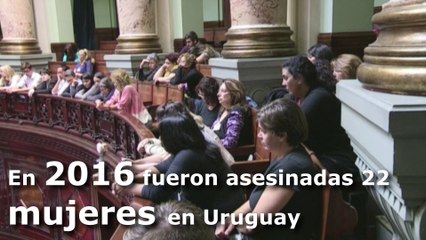 El feminicidio, agravante de homicidio en Uruguay-