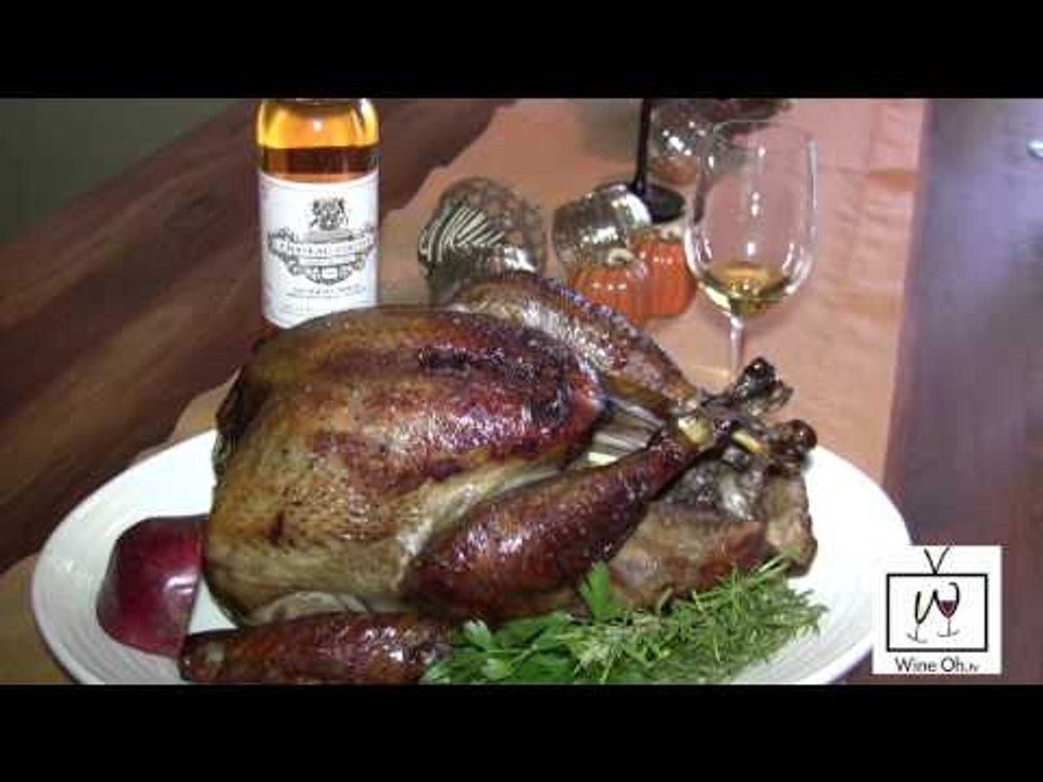 Creative Thanksgiving Recipes & Wine Pairings  WINE TV