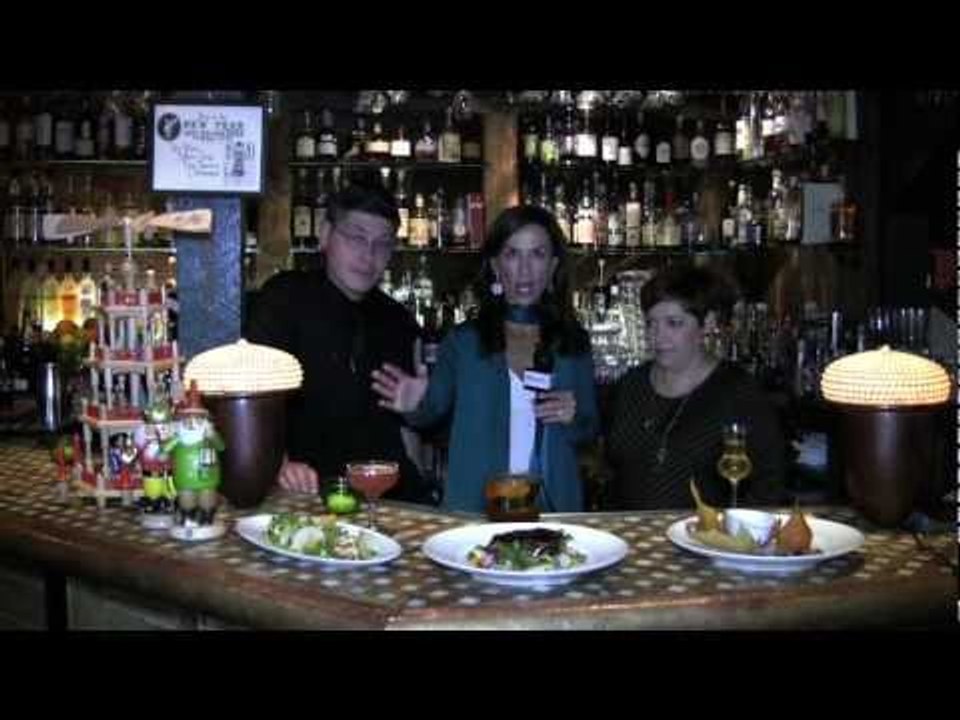 3 Remarkable Cocktail and Food Pairings: RECIPES WINE TV